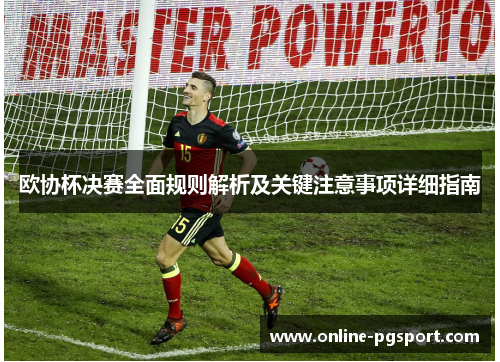 欧协杯决赛全面规则解析及关键注意事项详细指南